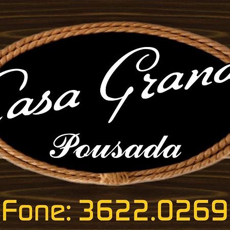 Casa Grande Pousada Carpina Dış mekan fotoğraf