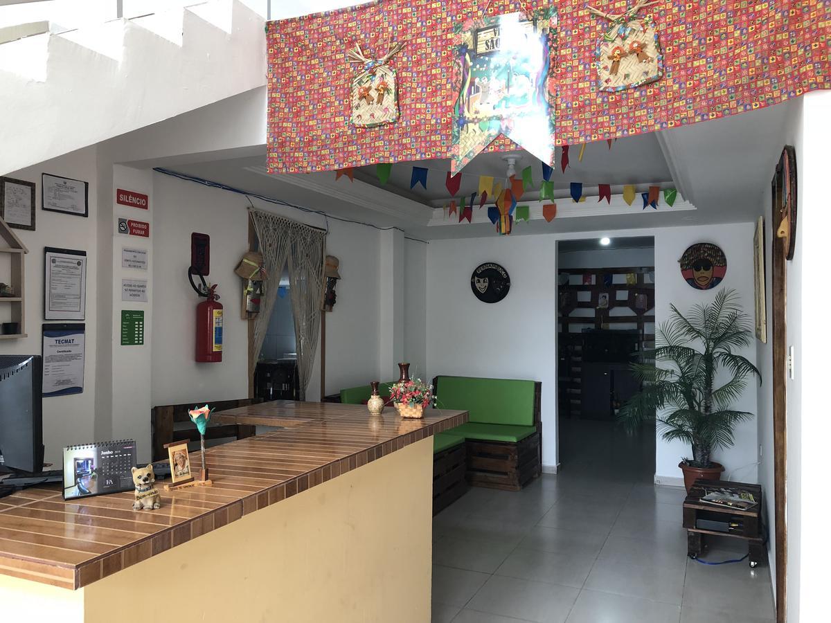 Casa Grande Pousada Carpina Dış mekan fotoğraf
